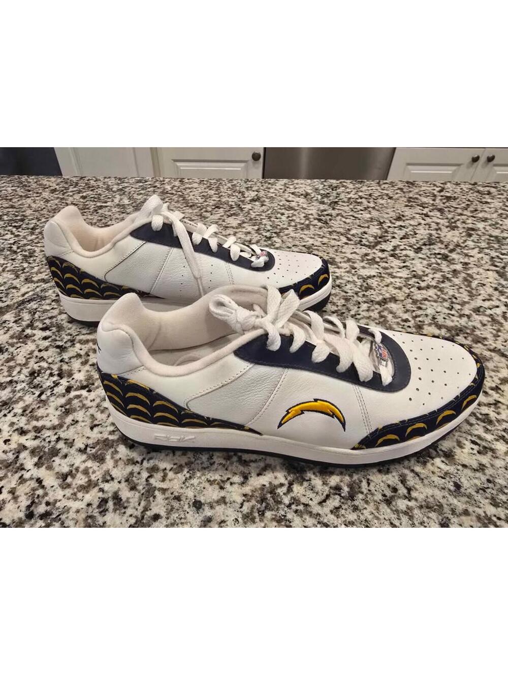 NFL Los Angeles Chargers Shoes Men's Size 12